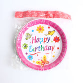 Happy Birthday Party Plates HSP